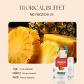 Hanging car air freshener Tropical Buffet scent with pineapple and mango notes - Tropical Buffet (FB028) / 8ml