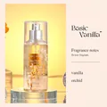 Basic Vanilla fragrance mist for women in an 88ml spray bottle with floral notes - Vanilla Orchid (8807) / 88ml