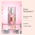 Long lasting pink body mist for women with gardenia and caramel apple scent - Gardenia Caramel Apple (8808) / 88ml