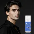 Premium alcohol-free men's body spray perfume fragrance in blue 88ml spray bottle - 88ml / Blue (For Him)
