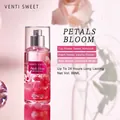 Long-lasting floral fragrance body mist for women with sweet almond and vanilla notes - Petals Bloom / 88ml