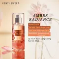 Acqua profumata per il corpo Amber Radiance a lunga durata con note di vaniglia e sandalo - 88ml / Amber Radiance (8828)