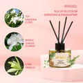 Hochwertiger 100-ml-Arabian-Reed-Diffusor Sea of Blossom Duft mit Gardenien-Noten - 100ml / Gardenie