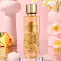 230 ml blumiges und fruchtiges Damen-Parfüm-Körperspray mit goldener Kappe und Flakon - Figuier Duft (ET004)