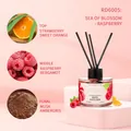 100ml Himbeer-Diffuser RD6005 Sea of Blossom mit arabischem Etikett für Hausduft - 100ml / Himbeere