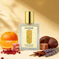 Profumo da donna a lunga durata 30ml con arancia fresca e lavanda in scena - GOLDEN MUSIC (DZ316)