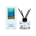 Premium 100ml Raumduft Diffuser mit Meereswelt-Thema und blauer Duftstoffverpackung - 100ml / Ozean
