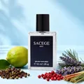 SACEGE 30ml profumo spray a lunga durata per donna con note di agrumi e lavanda - SACEGE (DZ311)