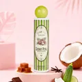 CANDY TIME Coconut Petal Bodyspray mit grünen Streifen, 168ml Flasche langanhaltend - Kokosblüten Stil (BBW1020)