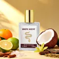 Profumo da donna White Scent a lunga durata in un elegante flacone di vetro da 30 ml - WHITE SCENT (DZ313)