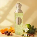 Long-lasting Heaven Arabian body splash mist in a quilted glass bottle with natural props - Pale Yellow-Heaven (JB203)