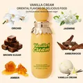 Vanilla Cream hair & body fragrance mist in yellow bottle with oriental gourmand notes - Vanilla Cream / 200ml