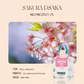 Désodorisant de voiture suspendu FORMBO Sakura, parfum floral longue durée - Sakura Osaka (FB021) / 8ml