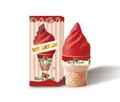 Profumo creativo da donna a forma di gelato rosso, fragranza a lunga durata da 100 ml - Berry Crush (IC109) / 100ml