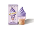 Profumo donna forma gelato 100ml aroma Zucchero Filato, variante SKU colore viola - Zucchero Filato (IC110) / 100ml