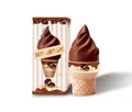 Flacone di profumo a forma di gelato al cioccolato con tema Choco Cookie da 100 ml - Biscotto al Cioccolato (IC112) / 100ml