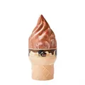 Flacone di profumo spray per il corpo creativo a forma di gelato al cioccolato SKU - Choco Cookie / 100ml