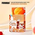 Hängender Lufterfrischer fürs Auto Candy Top mit 8 ml ätherischem Öl Duftdiffusor - 8ml / Süßigkeiten-Top (FBCZ102)