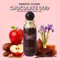 Bruma aromática Chocolate Oud para cabello y cuerpo en frasco pulverizador marrón de 200 ml - Chocolate Oud (GB202) / 200ml