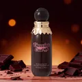 Gourmand chocolate oud body and hair fragrance mist in elegant 200ml brown glass bottle - Chocolate Oud (GB204)