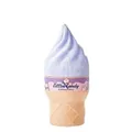 Creative ice cream shaped Cotton Candy body mist in purple swirl finish 100ml bottle - Cotton Candy / 100ml