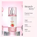 Parfum brume corporelle fraise longue durée pour femme, flacon vaporisateur de 88 ml - Fraise