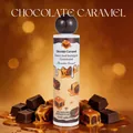 Long-lasting sweet chocolate caramel gourmand fragrance spray for women, 168ml bottle - Chocolate Caramel Flavor (BBW1021)