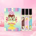 Venti Sweet 3-piece dessert-themed perfume gift set, 10ml rollerball body spray - Ice Cream Series Perfume Gift Set (Three Packs)(NAS3-2)