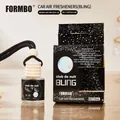 Premium FORMBO car air freshener pendant with 8ml essential oil glass bottle and box - 8ml / Club De Nuit (FBCZ107)