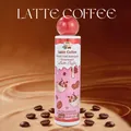 Long-lasting gourmet Latte Coffee scented perfume spray for women, 168ml bottle - Latte Coffee Flavor (BBW1022)