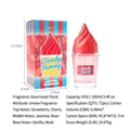 Gourmet floral perfume in ice cream shaped bottle 100ml Candy Yummy variant spray - Candy Yummy Scent (BQL-100-004) / 50ml