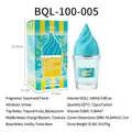 Unique ice cream shaped long-lasting Middle Eastern perfume spray, 100ml blue bottle - Island Bless Scent (BQL-100-005) / 50ml