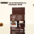 FORMBO 8ml Purity car air freshener with elegant snake design and wood cap. - 8ml / Purity (FBCZ111)