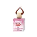 Rosa Champagner Auto-Lufterfrischer Hängeflasche mit edlem Holzverschluss 8ml Inhalt - Auto Glitzender Champagner (FBCZ084)