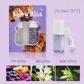 Berry Kiss gourmet fragrance gift set featuring 60ml body mist and 10ml perfume oil - Berry Kiss (602-SET) / 60ML+10ML / Purple