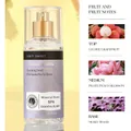 Bruma corporal perfumada sin alcohol para mujer con notas de sándalo y vainilla - Aroma de Sándalo y Vainilla (Morado)