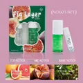 Fig Layer fragrance gift set with 60ml body mist and 10ml perfume oil for women - Fig Layer (603-SET) / 60ML+10ML / Green