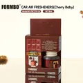 FORMBO Cherry Baby car air freshener 8ml long lasting pendant perfume bottle for vehicle - 8ml / Cherry Baby (FBCZ115)