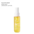 Long-lasting Brazilian body and hair fragrance spray 602 Charming 40ml yellow liquid - NA402 Almond Jasmine (Yellow)
