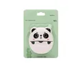 Portable panda-shaped rose scented soap paper sheets in a cute travel pack, 50pcs - 50 Pieces / Pink (Rose)
