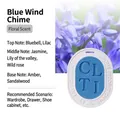 Αρωματική πλακέτα κεριού με άρωμα bluebell για ντουλάπες και αυτοκίνητα, μεγάλης διάρκειας - Μπλε Καμπάνα
