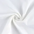 Macro view of the soft white fabric and lace detail of the elegant commuting suit set - S / Top And Bottom / White