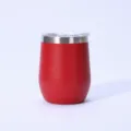 Gobelet isotherme de 360ml en acier inoxydable rouge avec isolation sous vide - 360ml / Rouge Vintage