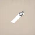 Maglia modulare in acciaio inossidabile argento per bracciali elastici fai da te - Strumento per Maglie in Acciaio Inossidabile (PJ042) / Colore acciaio