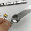 Strumento durevole in acciaio inox per aprire maglie di bracciale modulare fai-da-te - Strumento per Link in Acciaio Inossidabile