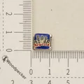 Stainless steel Italian charm with New York skyline design for DIY modular bracelet - New York Skyline (9)
