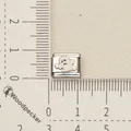Stainless steel Halloween ghost Italian charm link for DIY bracelets with size measurement - Ghost Pattern (13)
