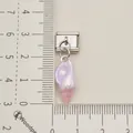 Purple pearlescent sea shell conch Italian modular charm for DIY stainless steel bracelets - Gradient Pearl Conch Charm (Single 6)