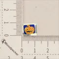 Halloween pumpkin charm for stainless steel DIY Italian module bracelet jewelry - Pumpkin Pattern (16)