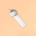 Close-up of stainless steel tool for Italian charm bracelet assembly - Round (Mirror Surface)